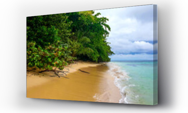 morze, plaża, Plaża ocean, Tropiki