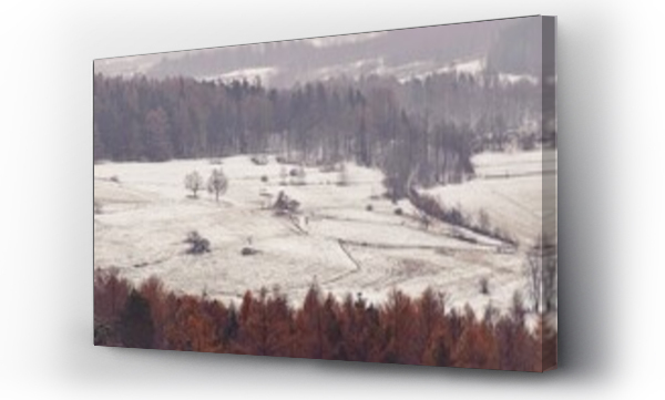 Wizualizacja Obrazu : #554299347 Zimowe krajobrazy