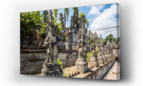 Wizualizacja Obrazu : #555491305 Pura Meduwe Karang temple; Bali, Indonesia