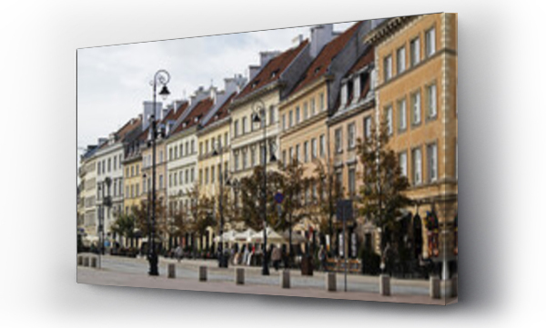 Wizualizacja Obrazu : #555524035 Street Scene, Stare Miasto, Warsaw, Poland