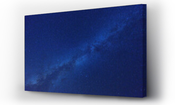 Wizualizacja Obrazu : #556002929 Starry Sky and Milky Way in Desert, Matruh Governorate, Libyan Desert, Sahara Desert, Egypt, Africa