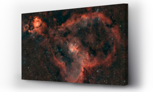 Wizualizacja Obrazu : #557849636 Long exposure of Heart Nebula