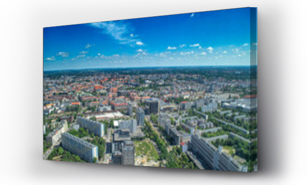 miasto, Panorama Wrocławia