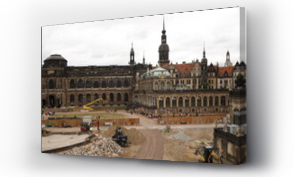 Wizualizacja Obrazu : #558693154 Drezno, Niemcy widok na zabytki