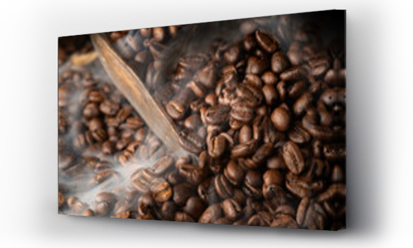 Wizualizacja Obrazu : #558991039 coffee beans 