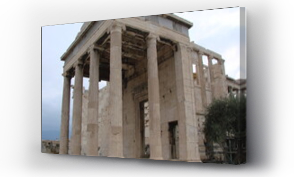Wizualizacja Obrazu : #560562039 Parthenon.Monument in Athens. Restoration of the Acropolis in Athens. A monument of ancient architecture, an ancient Greek temple located