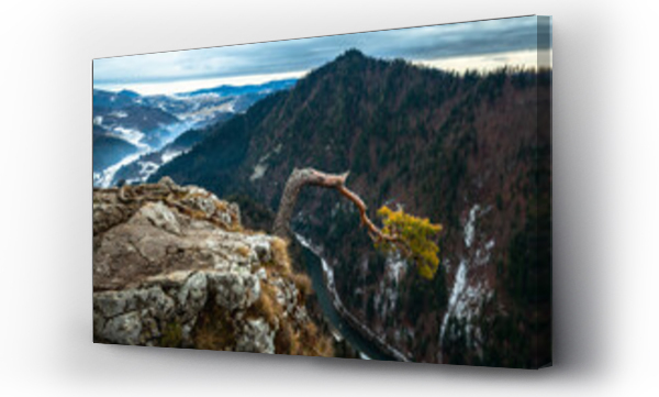 góry, Krajobrazy, Krajobrazy po