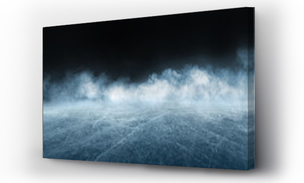 Wizualizacja Obrazu : #564591538  Hockey ice rink sport arena empty field - stadium