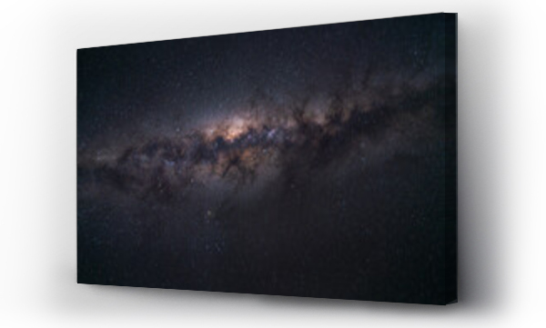 Wizualizacja Obrazu : #564849891 Galactic center or core of the milky way, nebulae and stars at night