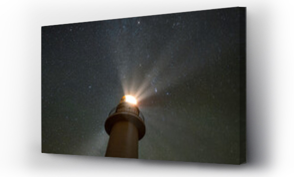Wizualizacja Obrazu : #564904360 Lighthouse And Starry Skies