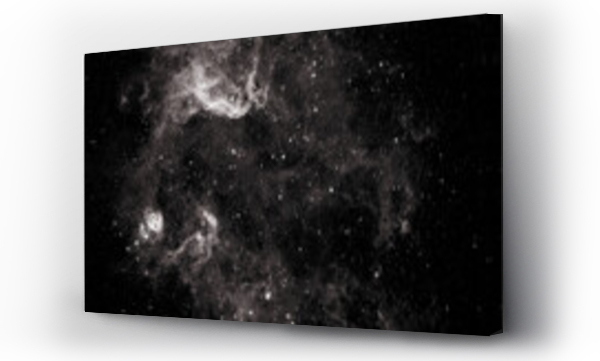 Wizualizacja Obrazu : #566929259 Space and glowing nebula background. Elements of this image furnished by NASA.
