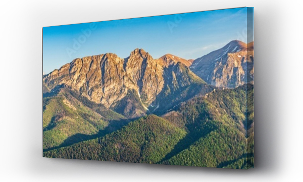Panorama, Tatry, zakopane
