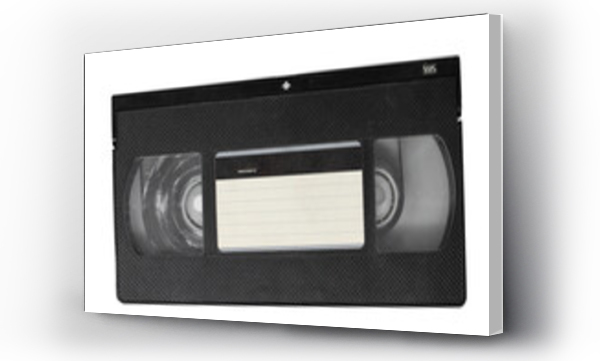 Wizualizacja Obrazu : #577464333 vhs retro video isolated cassette vintage