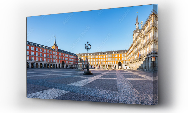 Madryt old street, plaża