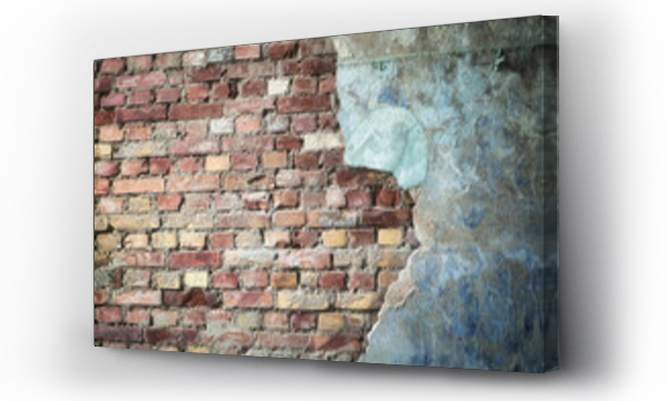 Wizualizacja Obrazu : #578752572 Mauer - Backstein - Steine  - Ziegel - Hintergrund