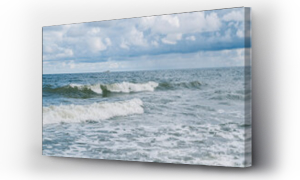 Wizualizacja Obrazu : #579518126 Wave on Baltic Sea | Fala na morzu Ba?tyckim