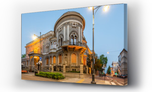 Kościół ludzie, ludzie, miasto, łódź