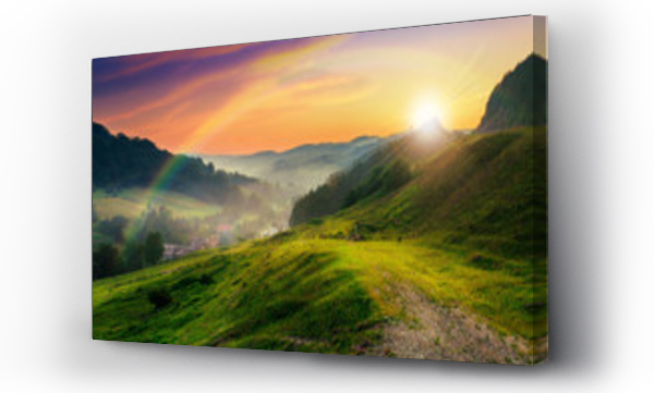 hillside, Krajobrazy, natura