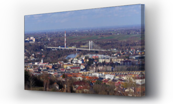 Wizualizacja Obrazu : #581934536 Widok na miasto Przemy?l w Polsce. 