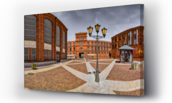 Wizualizacja Obrazu : #583699101 Manufaktura - Lodz