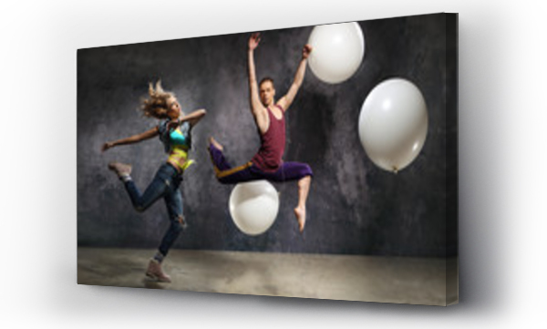 Energetyczna para taneczna