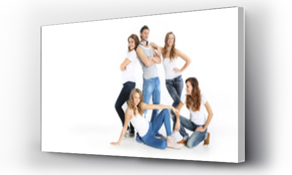 ludzie, młodych ludzi