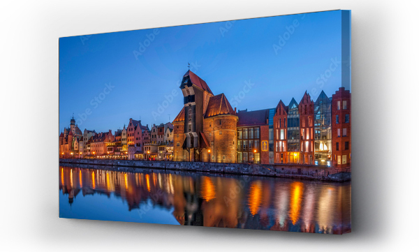 Gdańsk, Gdańsk port, Panorama