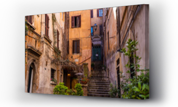 Wizualizacja Obrazu : #594213729 uliczki rzym watykan zabytki spacer bolonia w?ochy piza