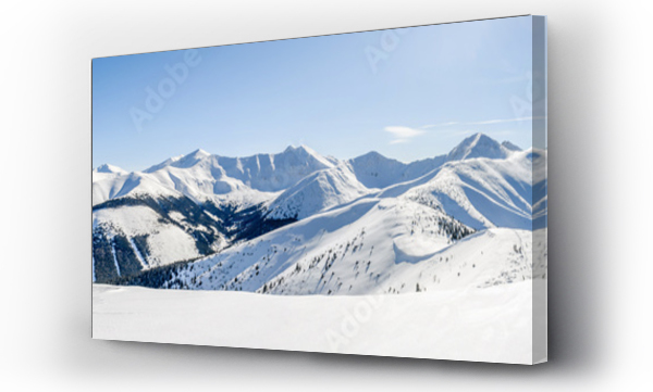Wizualizacja Obrazu : #59823942 Tatry panorama z Grzesia