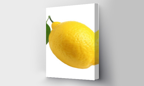 Wizualizacja Obrazu : #603742302 Fresh lemon whole fruit