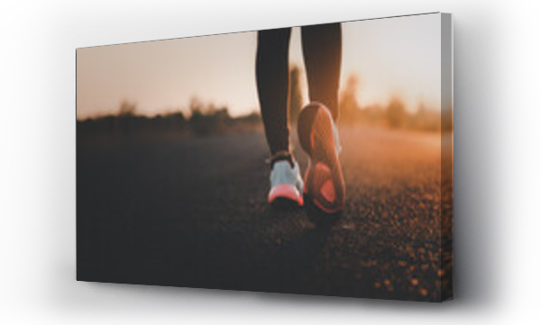 droga, natura, sport, Stopy