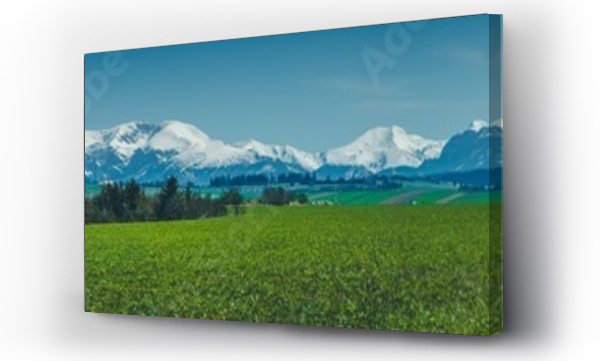 Panorama, Panorama Tatr, pejzaż