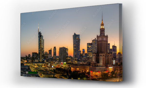 Panorama, plaża, Warszawa