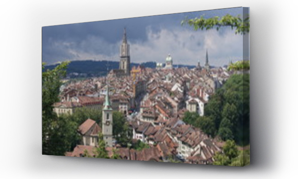 miasto, szwajcaria, uliczki