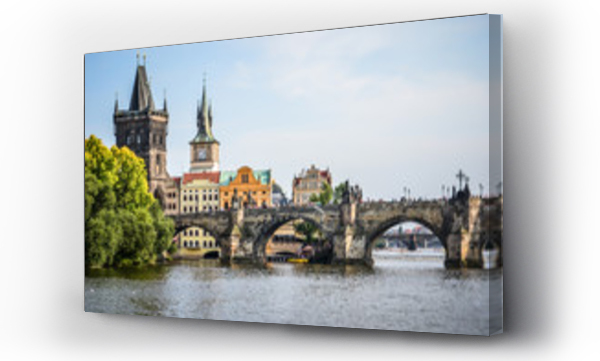 Wizualizacja Obrazu : #60884052 Most Karola , Praga