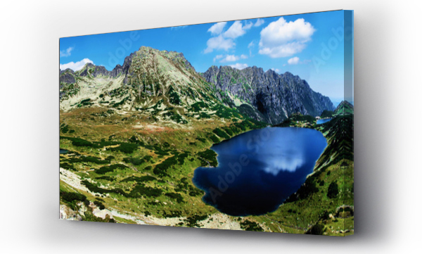 góry, Góry zakopane, jezioro, Tatry, tatry lato, zakopane woda