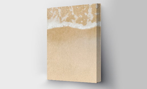Wizualizacja Obrazu : #612850443 fondo abstracto de arena de playa y agua de mar