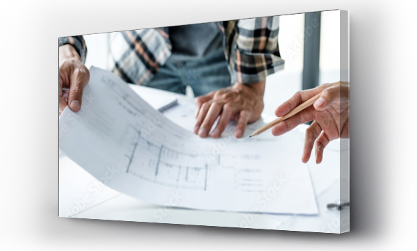 Architektura, dom, ołówek, Szkic