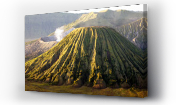 Wizualizacja Obrazu : #619910915 Bromo volcano panorama, Java Island, Indonesia