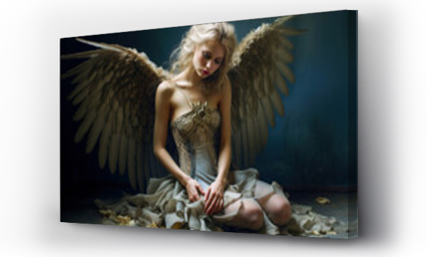 Wizualizacja Obrazu : #620815514 Fallen angel 