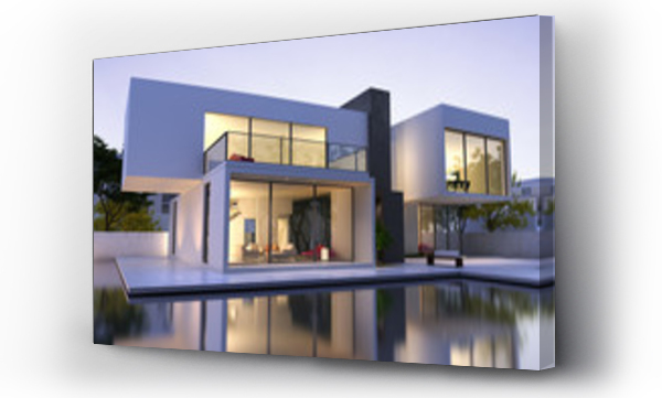 Architektura, dom, house, villa, współczesna