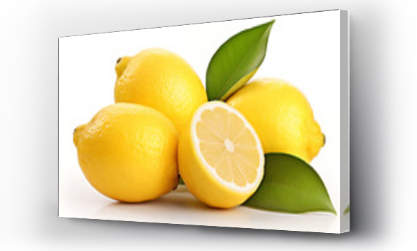 Wizualizacja Obrazu : #625585947 lemon on white background