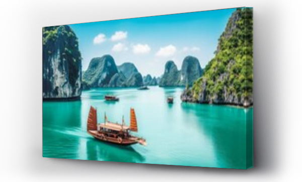 azja, ha long, Panorama, wietnam