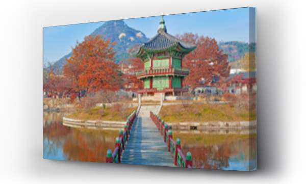 Wizualizacja Obrazu : #63321297 Pałac Gyeongbokgung, Seul, Korea Południowa