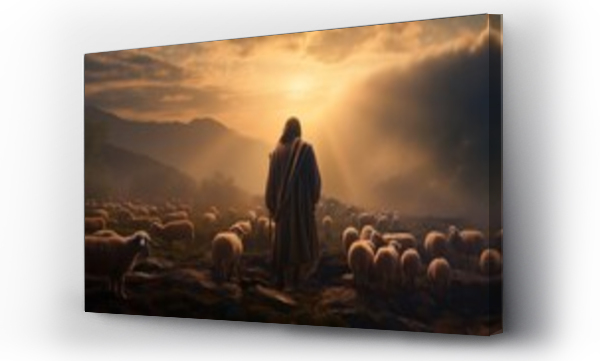 Jesus, jezus, Owce, religia