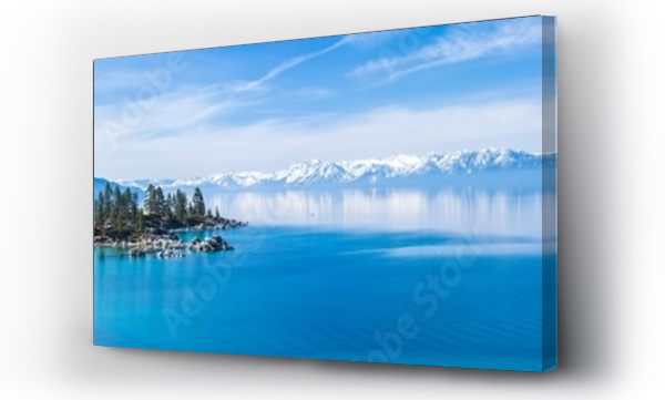Wizualizacja Obrazu : #63719082 Lake Tahoe panorama