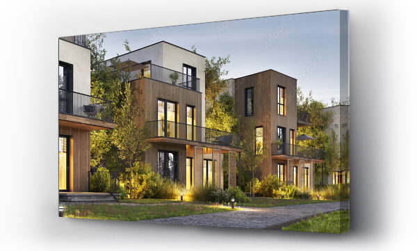 Architektura, dom, natura