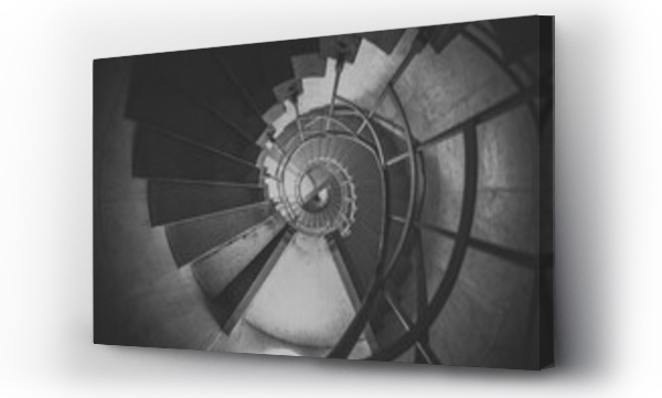 Wizualizacja Obrazu : #642631486 Spiraling Ascension: The Victory Columns Staircase in Berlin