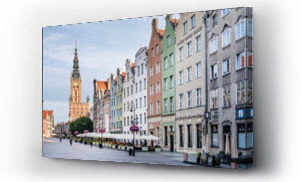 Wizualizacja Obrazu : #643511046 Stare Miasto (Old Town), Gdansk, Poland