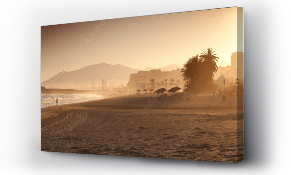 morze, plaża, zachód słońca, Zachód słońca morze